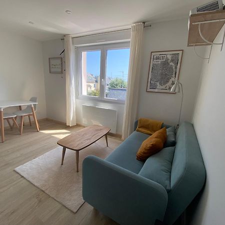 Studio Lumineux, Proche Centre-Ville Et Plages Lorient Extérieur photo