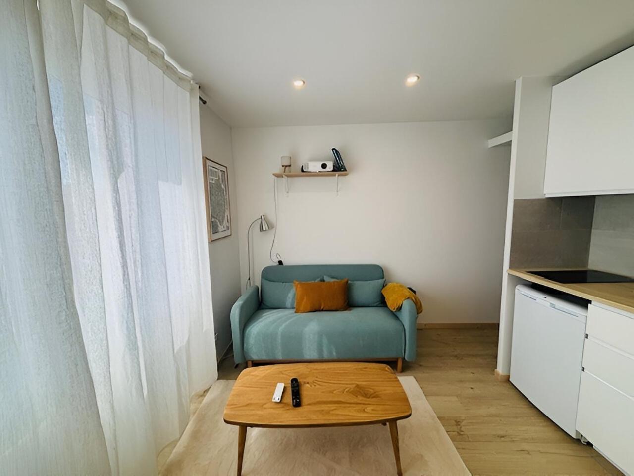 Studio Lumineux, Proche Centre-Ville Et Plages Lorient Extérieur photo