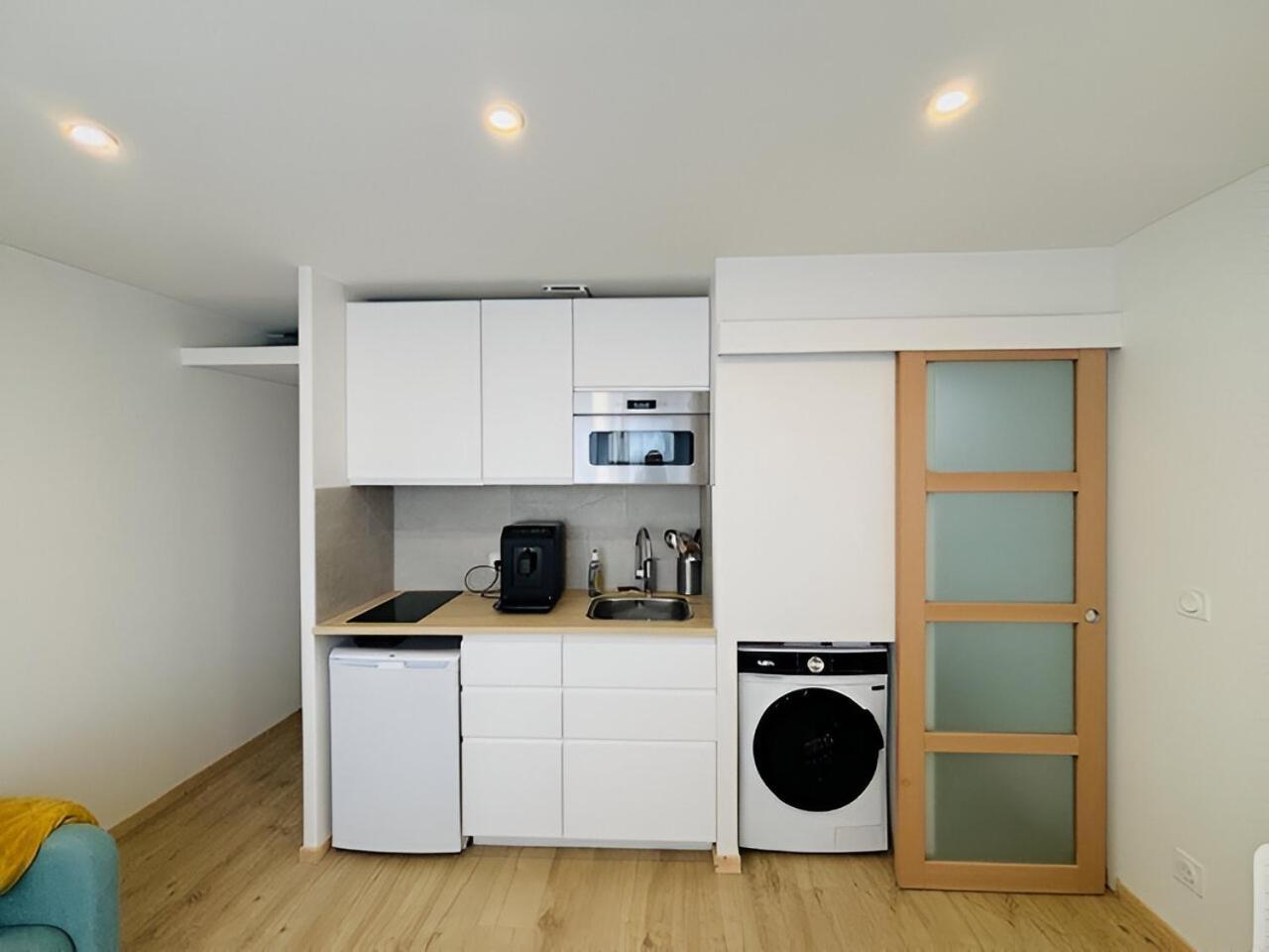 Studio Lumineux, Proche Centre-Ville Et Plages Lorient Extérieur photo