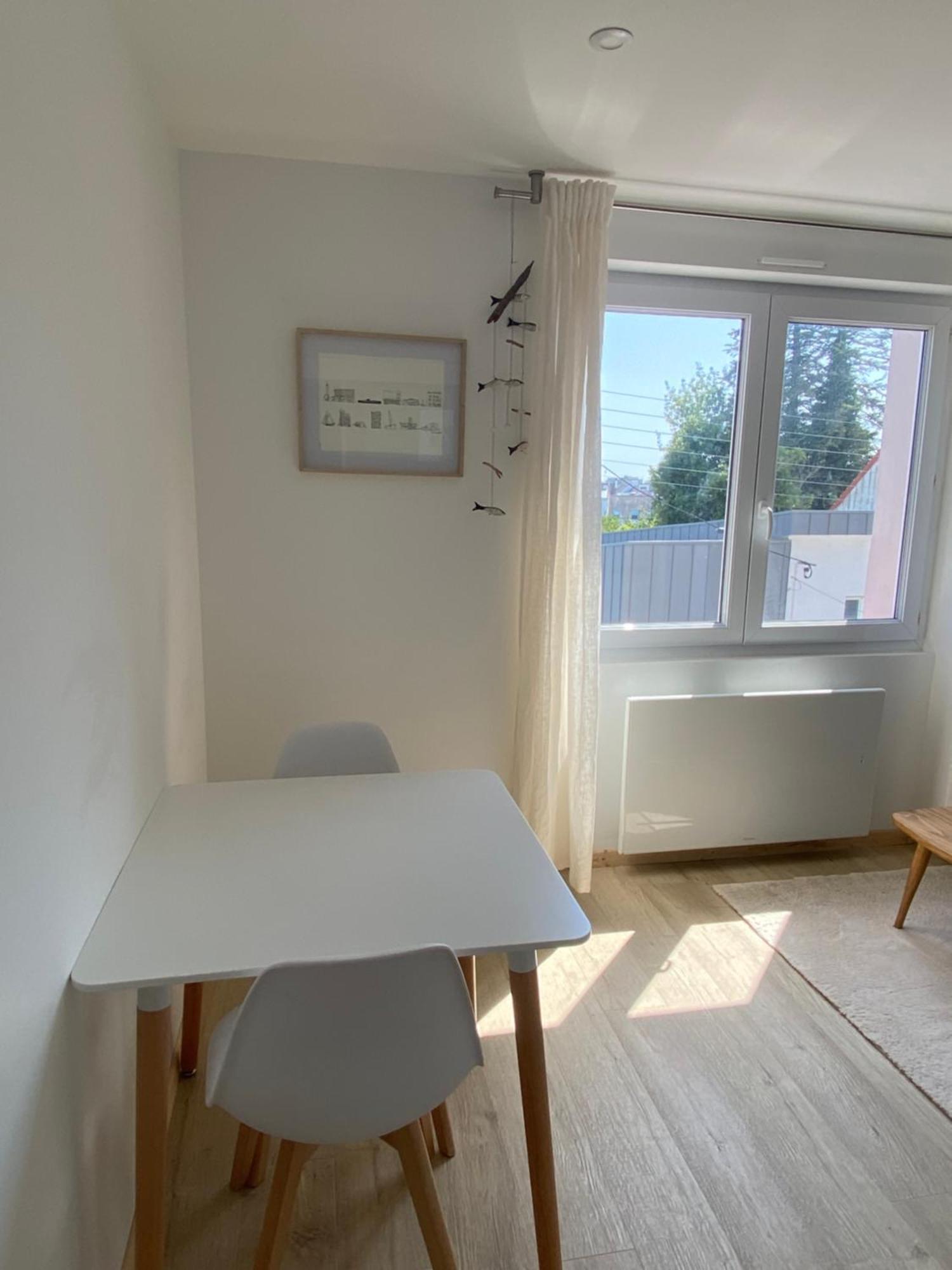 Studio Lumineux, Proche Centre-Ville Et Plages Lorient Extérieur photo