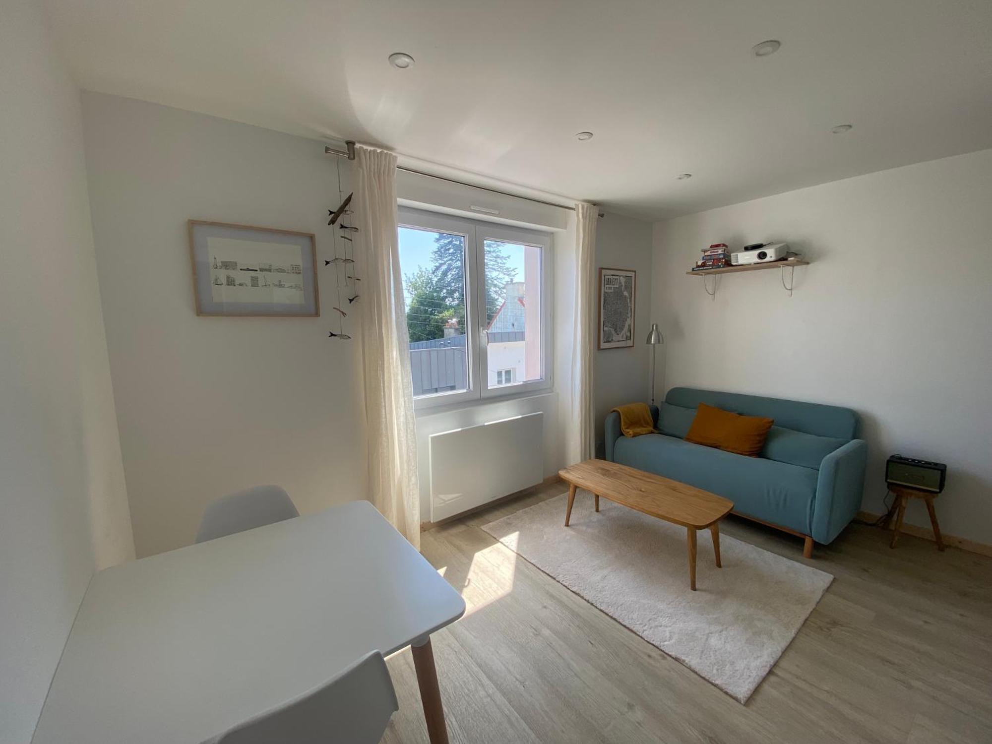 Studio Lumineux, Proche Centre-Ville Et Plages Lorient Extérieur photo